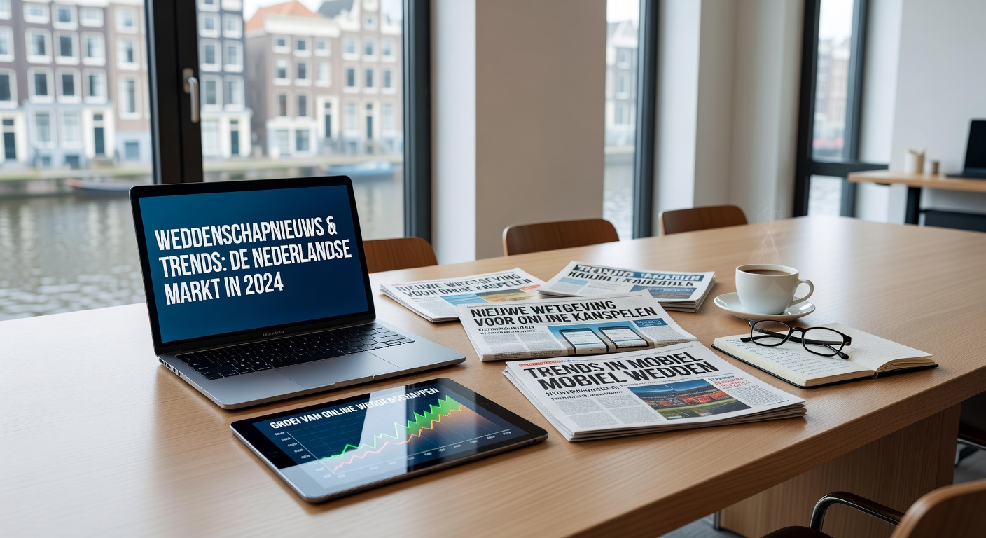 Illustratie van de Kansspelautoriteit (KSA) die een aanwijzing afgeeft aan een online gokoperator, met focus op compliance en anti-witwasregels