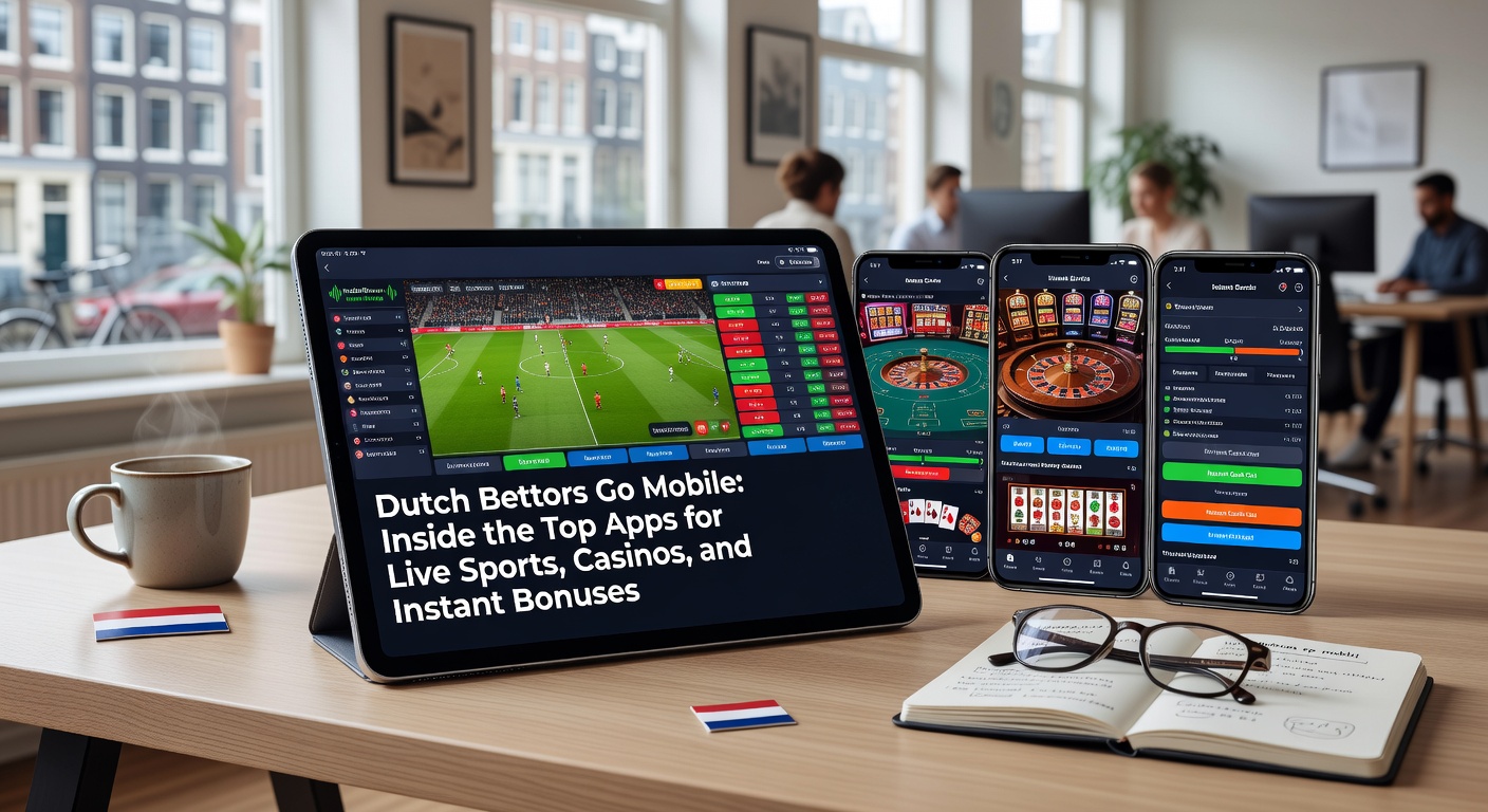 Smartphone met open mobiele gokapp tijdens een live voetbalwedstrijd, met odds en bonusaanbod zichtbaar