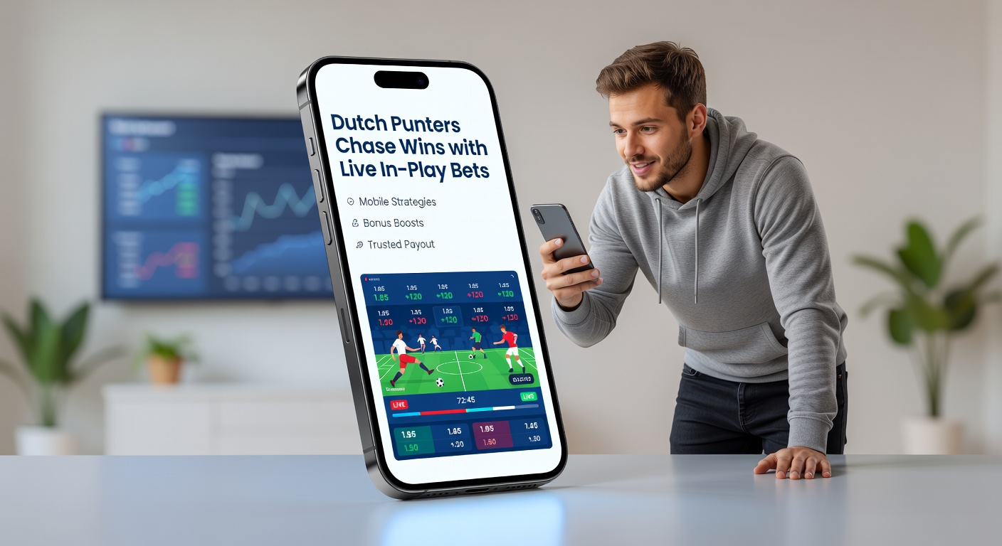 Grafiek met stijgende live betting volumes in Nederland, mobiele app screenshots en bonus iconen
