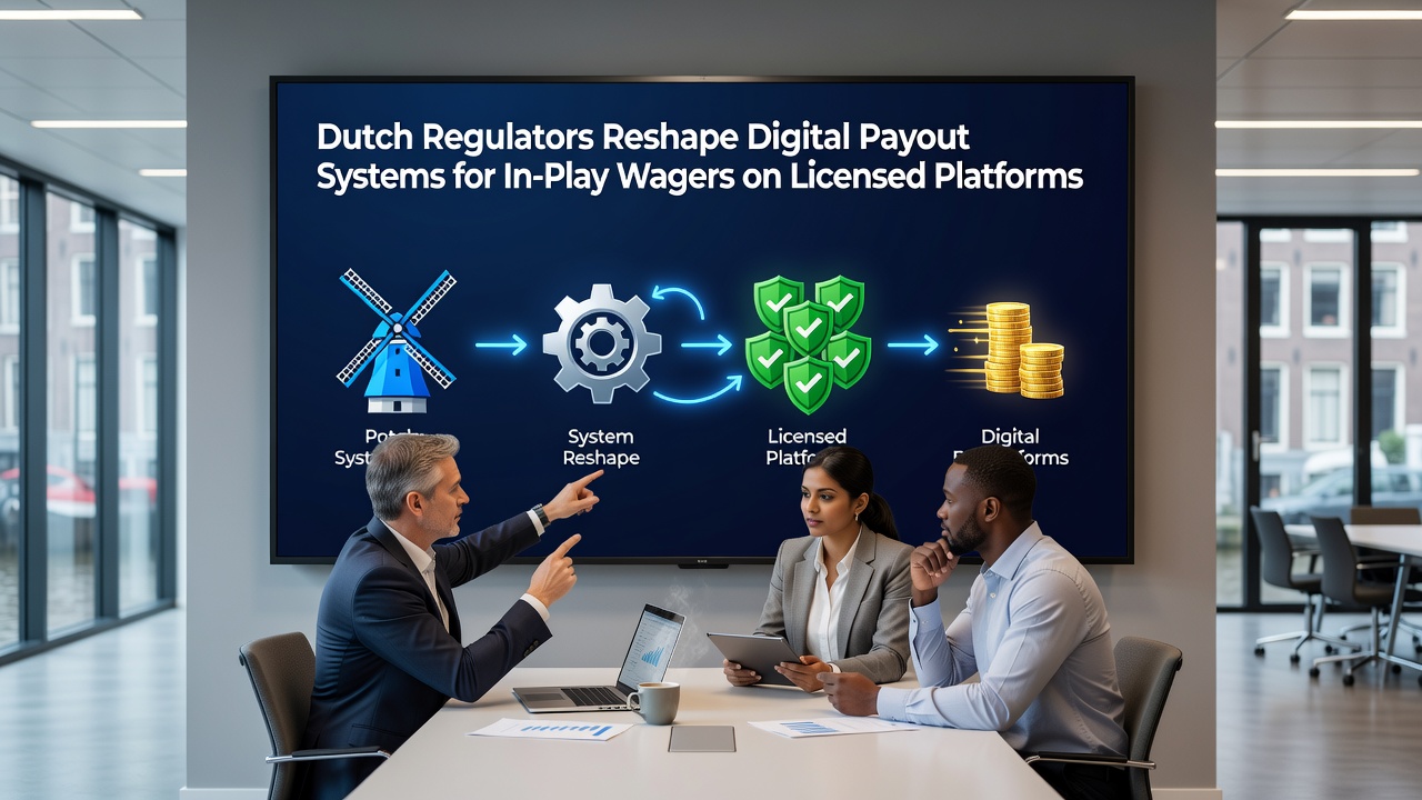 Illustratie van digitale uitbetalingssystemen voor in-play weddenschappen op Nederlandse platforms