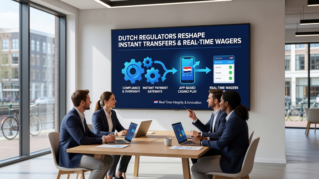 Mobiele app interface toont snelle betalingen en live weddenschappen met veilige overdrachten