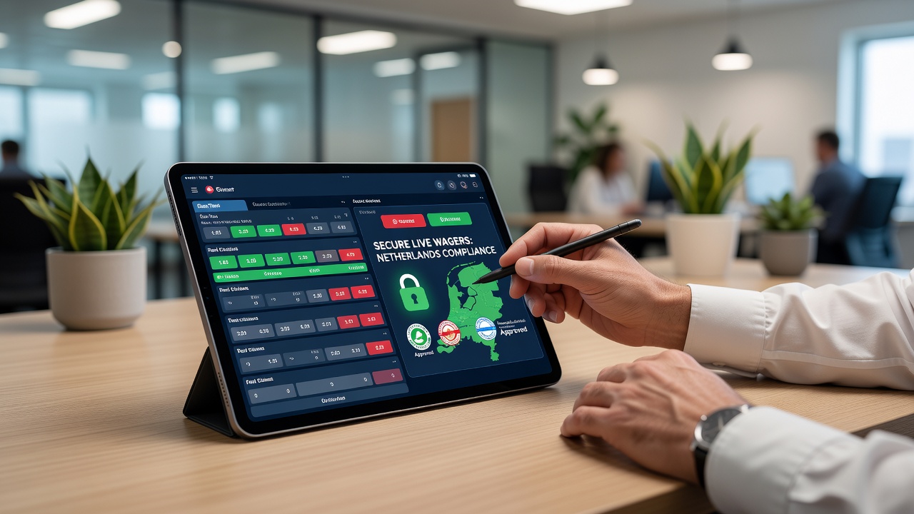 Secure payment and verification tools integrated in Dutch-regulated betting apps