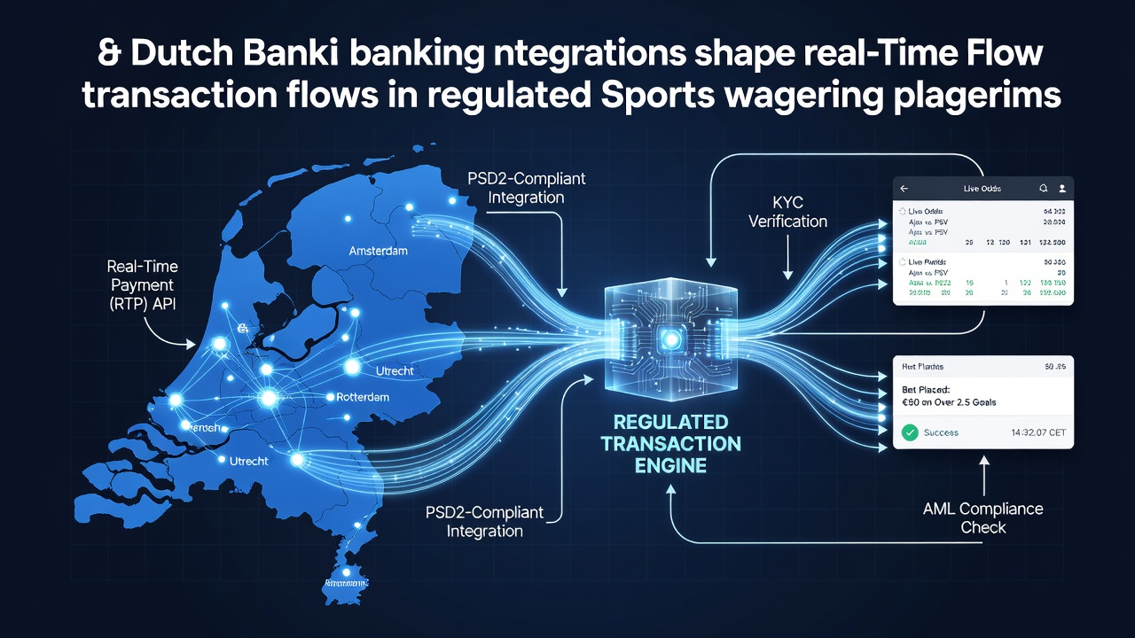 Bankintegraties en realtime transacties in Nederlandse sportweddenschapsplatforms
