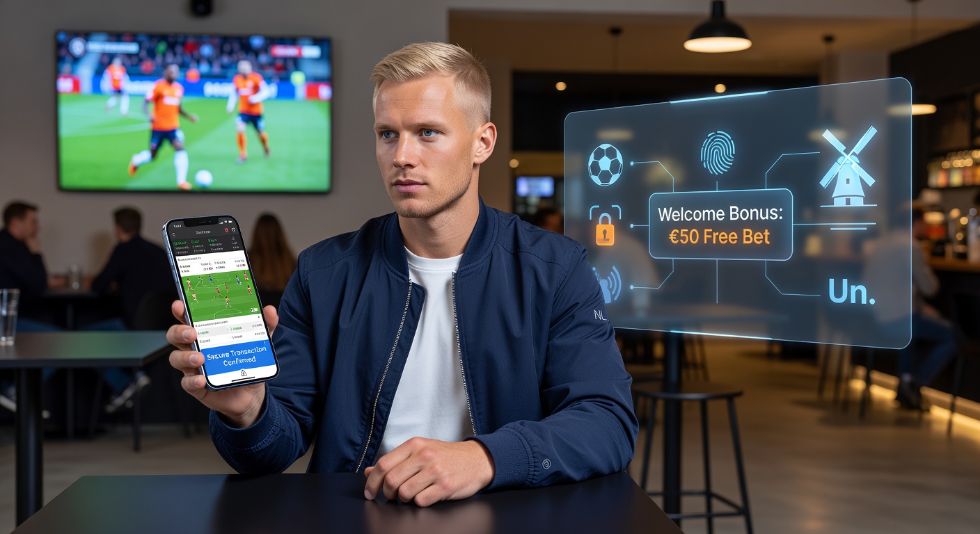 Beveiligde app-transacties en welkomstbonussen bij Nederlandse online goksites
