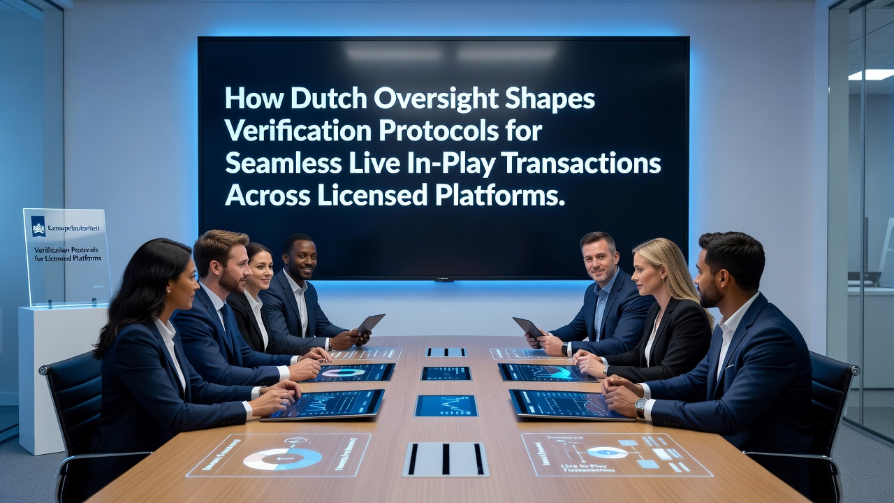 Overzicht van verificatieprotocollen bij live in-play transacties op Nederlandse gokplatforms