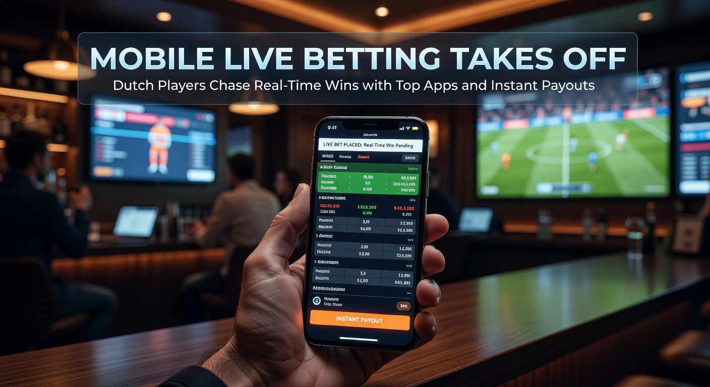 Smartphone met live weddenschapsscherm tijdens een voetbalwedstrijd, met real-time odds en een enthousiaste speler op de achtergrond