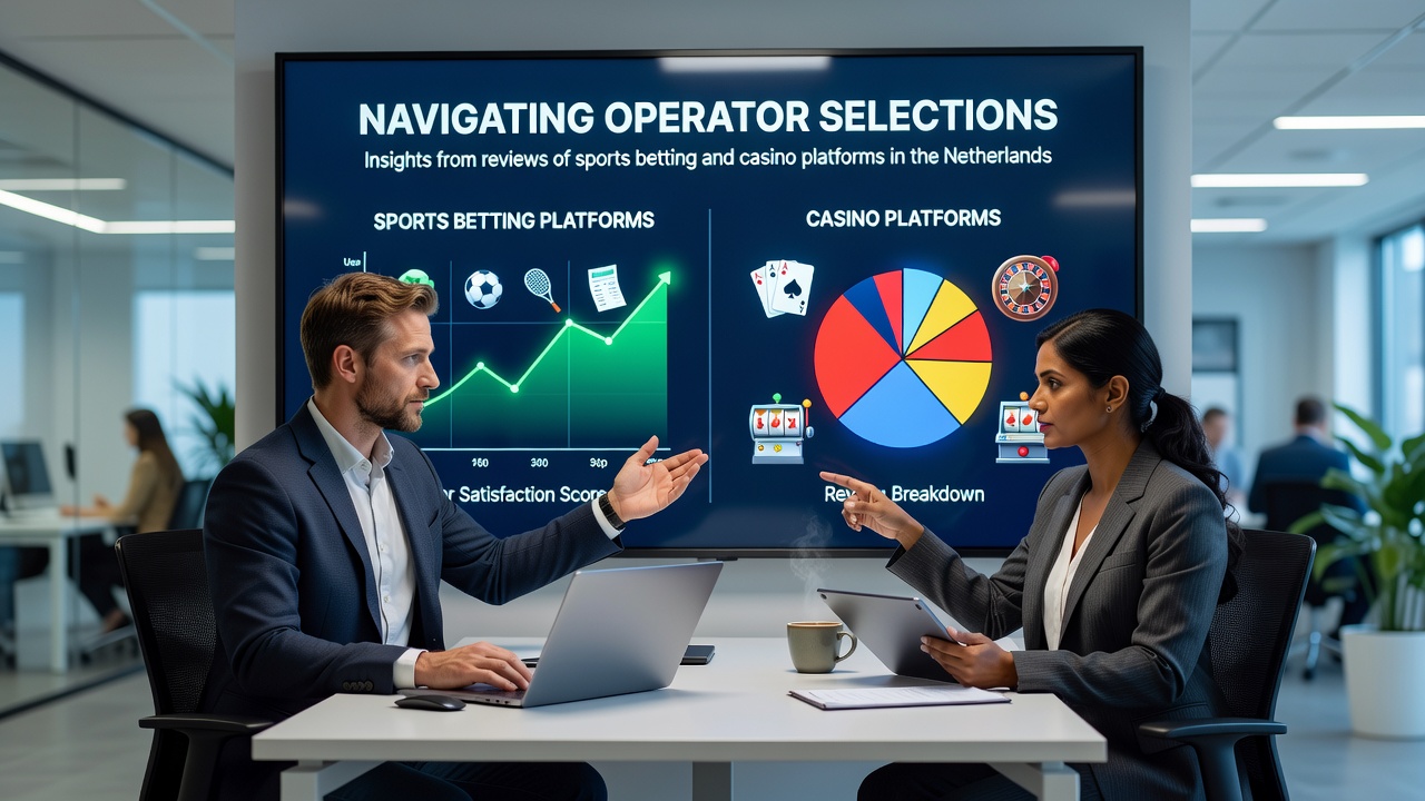 Overzicht van Nederlandse sportweddenschap- en casinoplatforms met focus op licentiechecks en betalingsopties