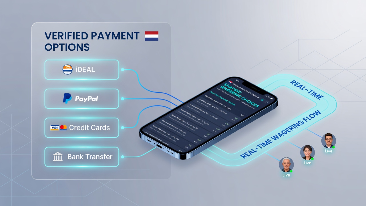 Analyse van real-time wedactiviteit gekoppeld aan betalingsverificatie op Nederlandse apps